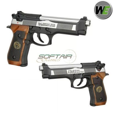 Gas Gbb Pistol M92 Samurai Edge Biohazard BLACK We (we-w2058/002683)