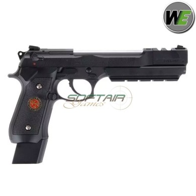 GAS pistol Barry Burton Samurai edge M9 GBB Matte Black We (we-500654/003632)