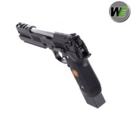 GAS pistol Barry Burton Samurai edge M9 GBB Matte Black We (we-500654/003632)