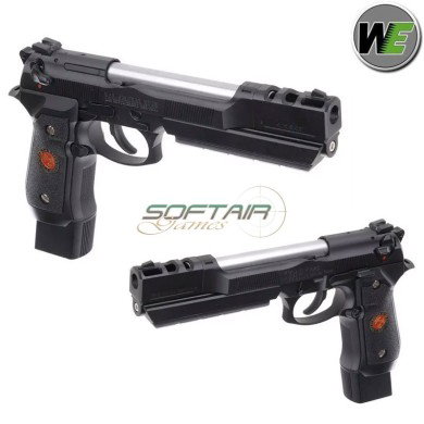 Pistola a GAS Barry Burton Samurai edge M9 GBB Matte Black We (we-500654/003632)