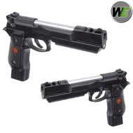 Pistola a GAS Barry Burton Samurai edge M9 GBB Matte Black We (we-500654/003632)