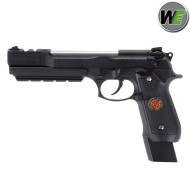 GAS pistol Barry Burton Samurai edge M9 GBB Full Auto Black We (we-02-003631)