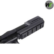 GAS pistol Barry Burton Samurai edge M9 GBB Full Auto Black We (we-02-003631)