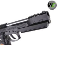 GAS pistol Barry Burton Samurai edge M9 GBB Full Auto Black We (we-02-003631)