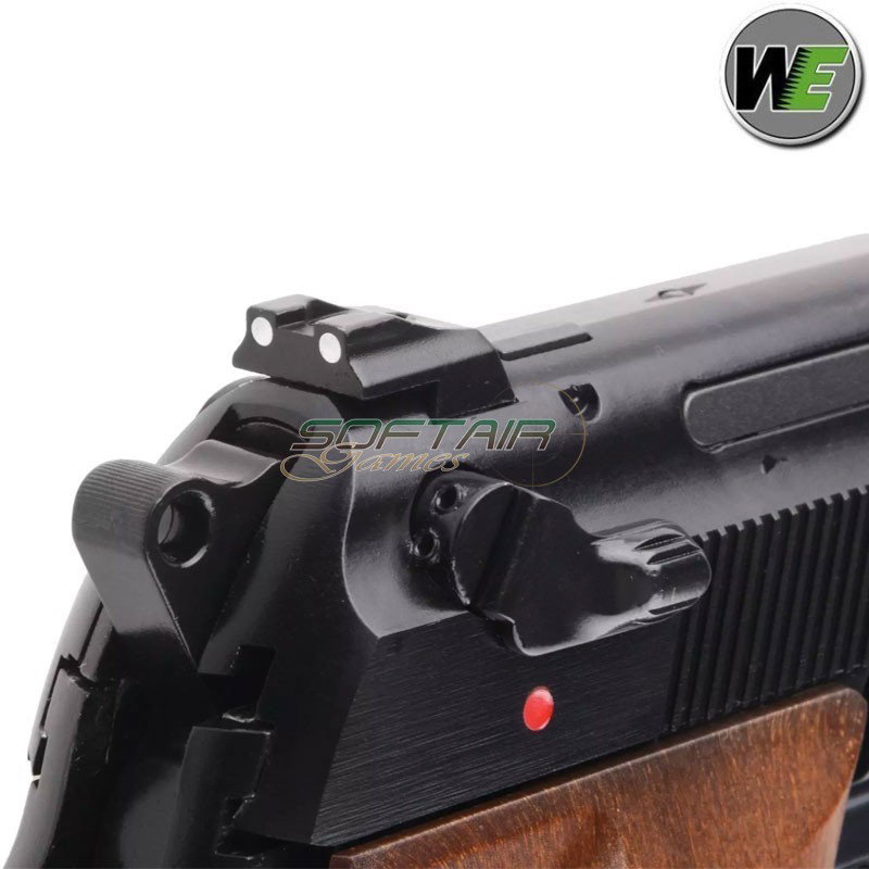 GAS pistol Samurai Edge Standard M9 V.2 Full Auto BLACK We (we-02-017094)
