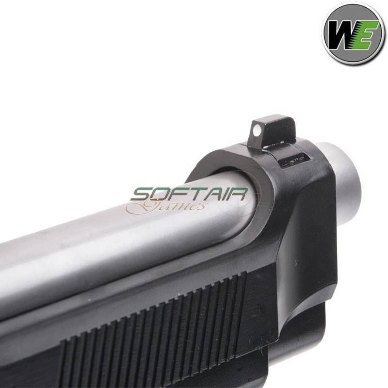 GAS pistol Samurai Edge Standard M9 V.2 Full Auto BLACK We (we-02-017094)
