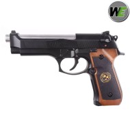 GAS pistol Samurai Edge Standard M9 V.2 Full Auto BLACK We (we-02-017094)