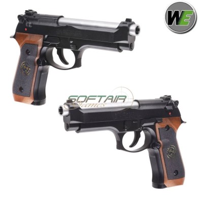 Pistola a GAS Samurai Edge Standard M9 V.2 Full Auto BLACK We (we-02-017094)