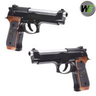 Pistola a GAS Samurai Edge Standard M9 V.2 Full Auto BLACK We (we-02-017094)