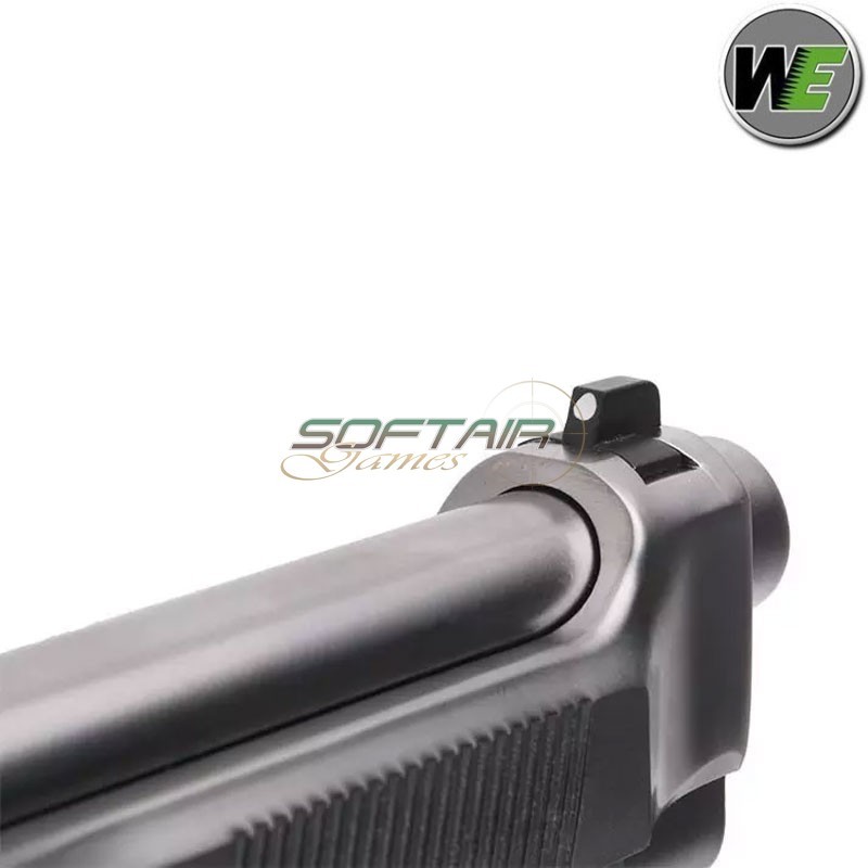 Pistola a GAS Samurai Edge Standard M9 V.2 Full Auto SILVER We (we-02-017095)