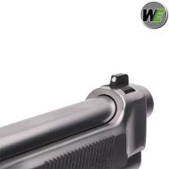 Pistola a GAS Samurai Edge Standard M9 V.2 Full Auto SILVER We (we-02-017095)
