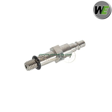Adattatore valvola HPA per caricatori Gas We (we-12-030949)