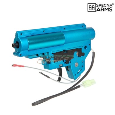 Gearbox Rinforzato Completo cavi posteriori per M4/m16 Specna Arms® (spe-08-023717)