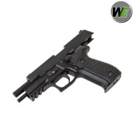 Gbb Pistol Mk25 P226 Black We (we-17019/003333)