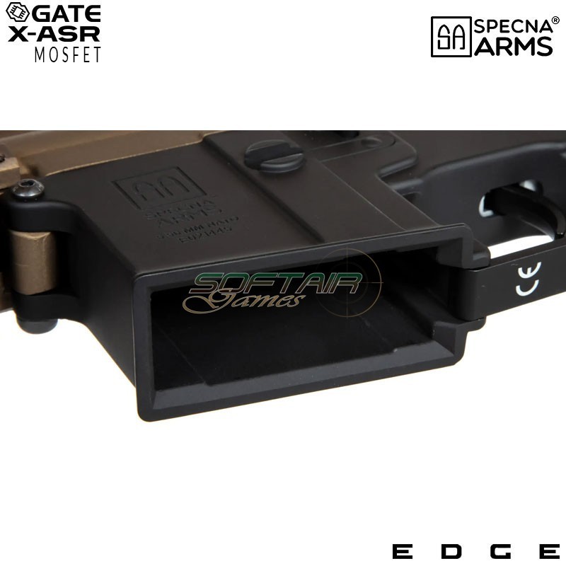 Electric Rifle SA-E23 Edge™ Mk urg cqb style Carbine Replica CHAOS BRONZE Specna Arms® (spe-01-030748)
