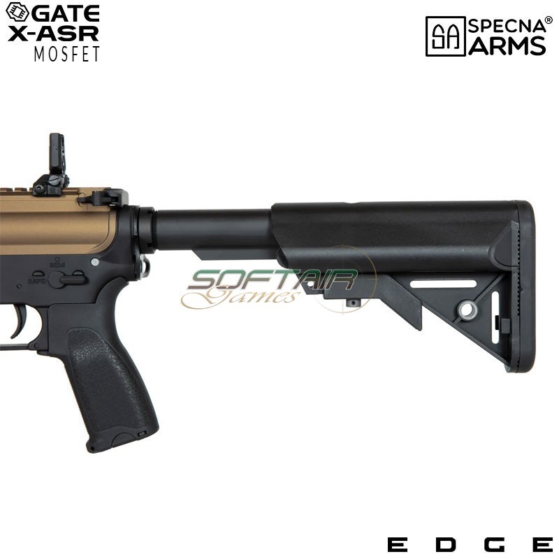 Electric Rifle SA-E23 Edge™ Mk urg cqb style Carbine Replica CHAOS BRONZE Specna Arms® (spe-01-030748)