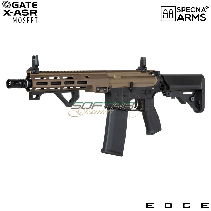 Electric Rifle SA-E23 Edge™ Mk urg cqb style Carbine Replica CHAOS BRONZE Specna Arms® (spe-01-030748)