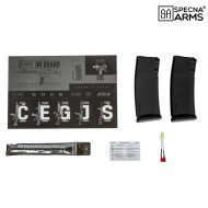 Electric Rifle SA-E23 Edge™ Mk urg cqb style Carbine Replica CHAOS BRONZE Specna Arms® (spe-01-030748)