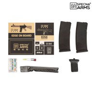 Electric rifle SA-E23 Mk urg cqb style carbine Edge 2.0™ BLACK Specna Arms® (spe-01-030874)
