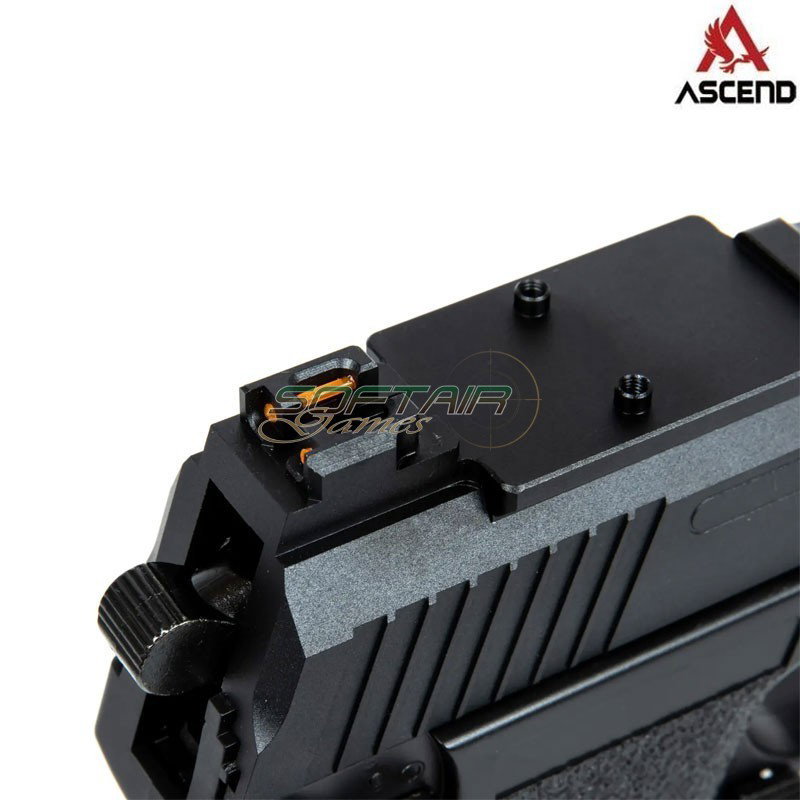 Pistola a gas nbb Ninja 23 BLACK Ascend (asc-036488)