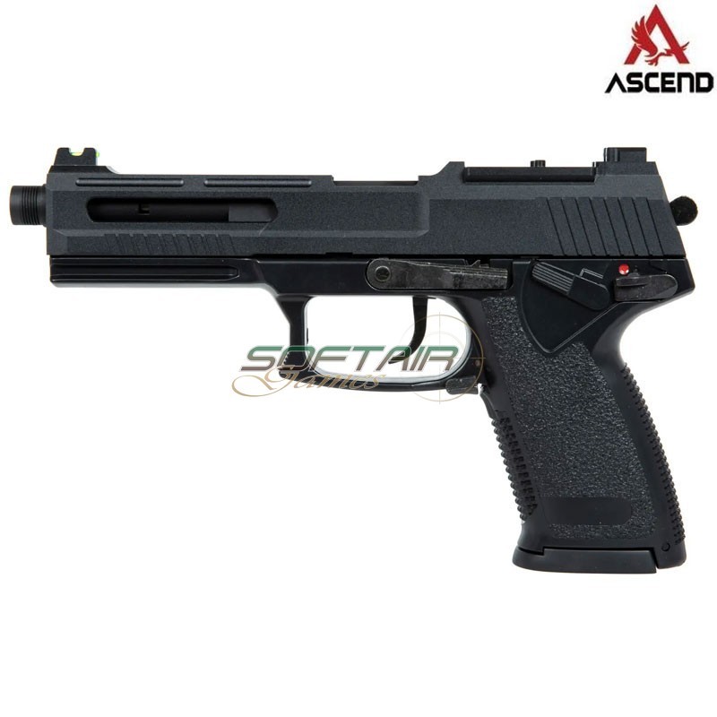 Pistola a gas nbb Ninja 23 BLACK Ascend (asc-036488)