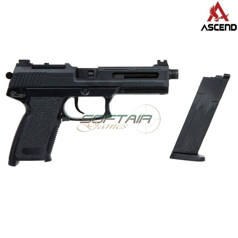 Pistola a gas nbb Ninja 23 BLACK Ascend (asc-036488)