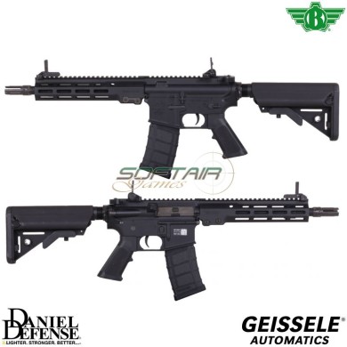 Fucile elettrico 5.0 BRSS MK16 B4 9" URG-U NERO calcio CRANE Bolt (bolt-b4urg-u9-bk)