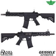 Electric rifle 5.0 BRSS MK16 B4 9" URG-U BLACK w/stock CRANE Bolt (bolt-b4urg-u9-bk)