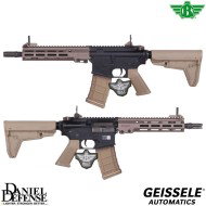 Electric rifle 5.0 BRSS MK16 B4 9" URG-U DARK EARTH w/stock BOE Bolt (bolt-b4urg-u9-tn)
