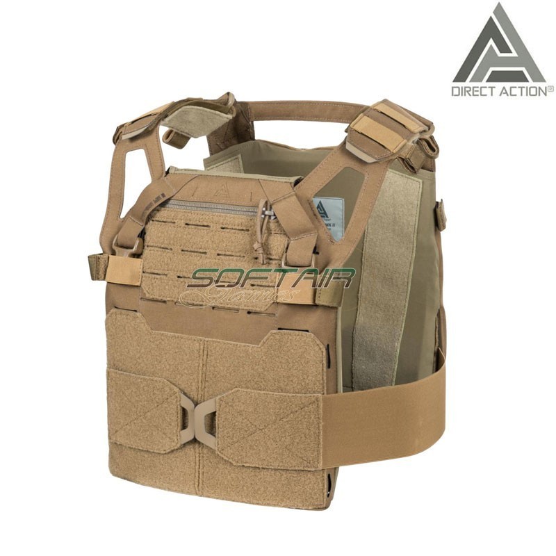 SPITFIRE MK II® Plate Carrier Coyote Brown Direct Action® (da-pc-spt2-cd5-cbr)
