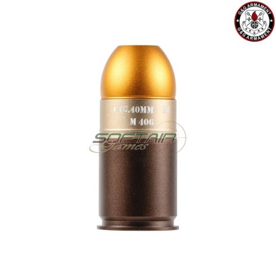 Granata Gas 40mm GM406 in Alluminio G&G (gg-08214)