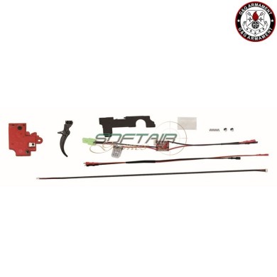 Set Etu 2.0 & Mosfet 4.0 W/standard trigger For V2 Back Wires Aeg G&G (gg-11158)