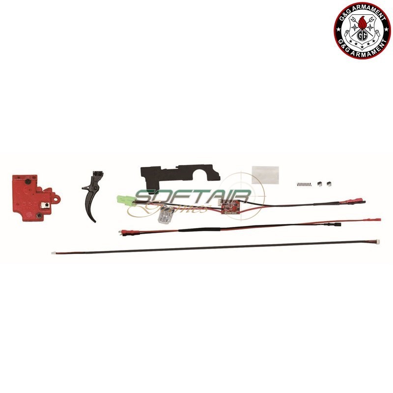Set Etu 2.0 & Mosfet 4.0 W/standard trigger For V2 Back Wires Aeg G&G (gg-11158)
