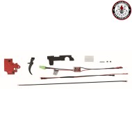 Set Etu 2.0 & Mosfet 4.0 W/standard trigger For V2 Back Wires Aeg G&G (gg-11158)