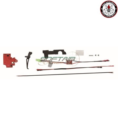 Set Etu 2.0 & Mosfet 4.0 C/speed grilletto per V2 Cavi Posteriori Aeg G&G (gg-11158-1)