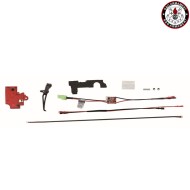Set Etu 2.0 & Mosfet 4.0 W/speed trigger For V2 Back Wires Aeg G&G (gg-11158-1)