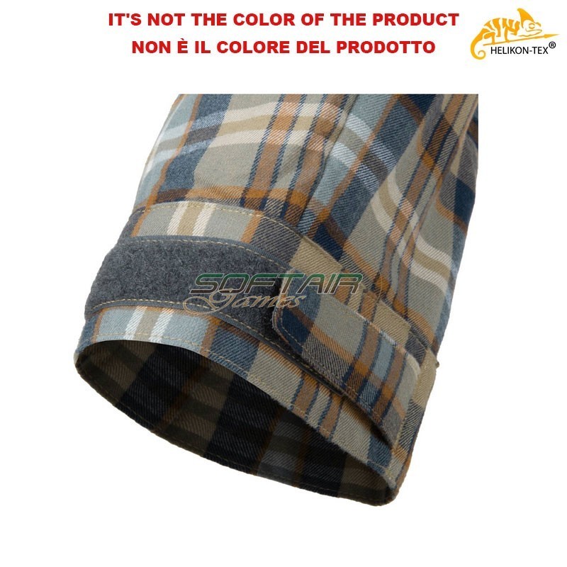 MBDU Flannel Shirt® Ruby Plaid Helikon-tex® (ht-ko-mbd-po-p1)