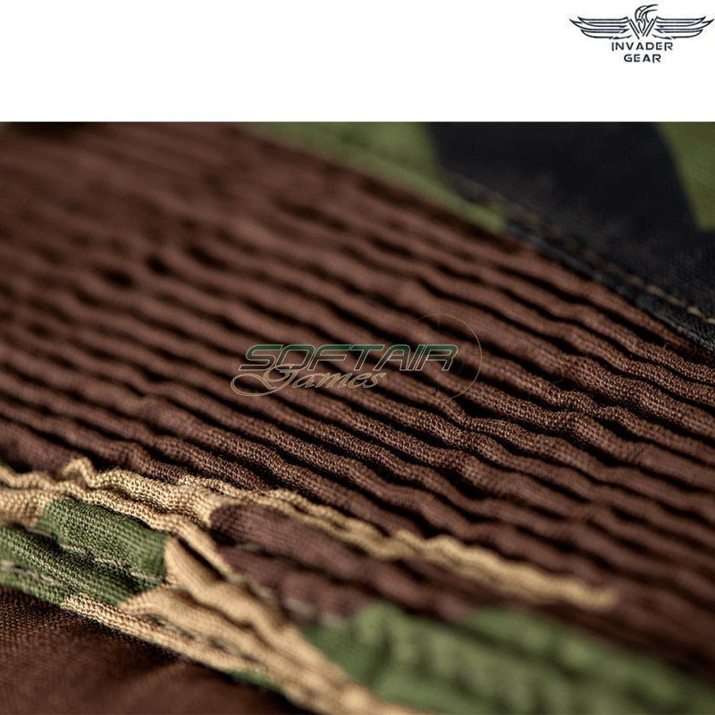 Pantaloni predator combat WOODLAND invader gear (ig-prd-wod)