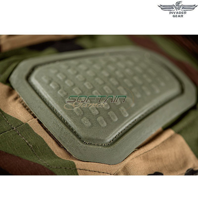 Predator combat trousers WOODLAND invader gear (ig-prd-wod)