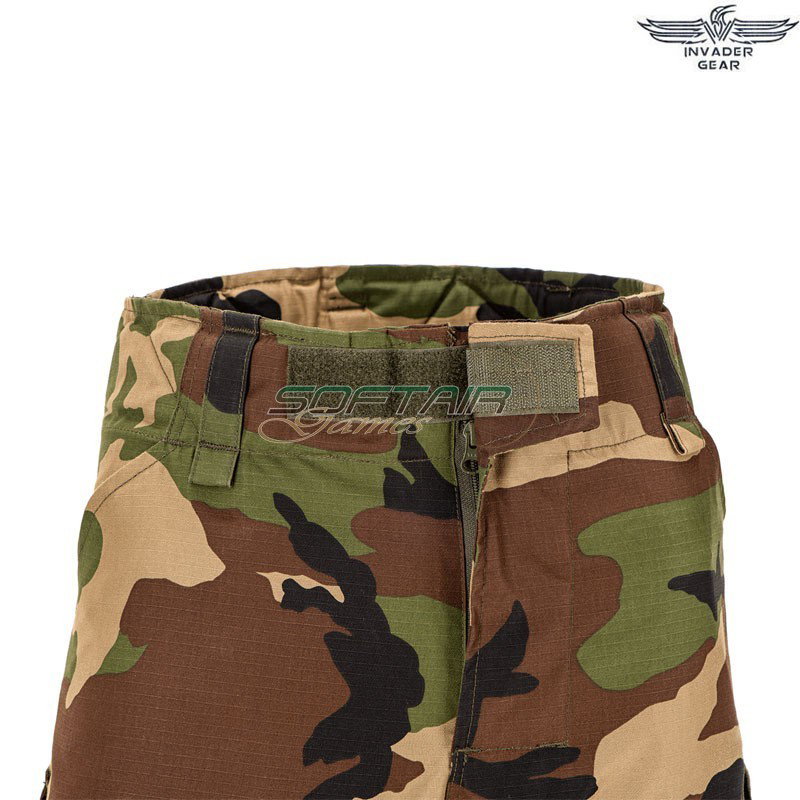 Predator combat trousers WOODLAND invader gear (ig-prd-wod)
