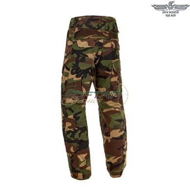 Pantaloni predator combat WOODLAND invader gear (ig-prd-wod)