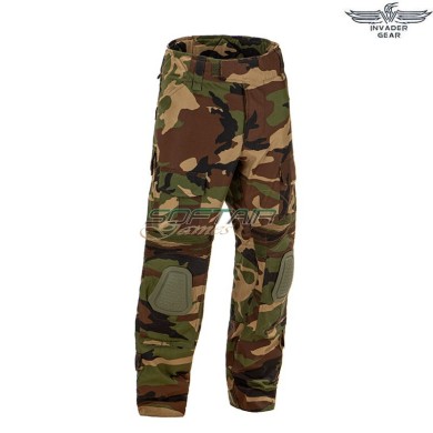 Pantaloni predator combat WOODLAND invader gear (ig-prd-wod)