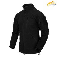 Giacca in pile mod. ALPHA TACTICAL Black Helikon-tex® (ht-bl-alt-fg-01)