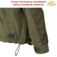 Giacca in pile mod. CLASSIC ARMY Black Helikon-tex® (ht-bl-caf-fl-01)