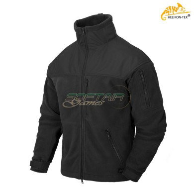Giacca in pile mod. CLASSIC ARMY Black Helikon-tex® (ht-bl-caf-fl-01)