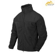 Giacca in pile mod. CLASSIC ARMY Black Helikon-tex® (ht-bl-caf-fl-01)
