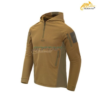 RANGE HOODIE® TopCool Coyote/Adaptive Green Helikon-tex® (ht-bl-brh-tc-1112a)