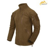 Giacca in pile mod. ALPHA TACTICAL Coyote Helikon-tex® (ht-bl-alt-fg-11)