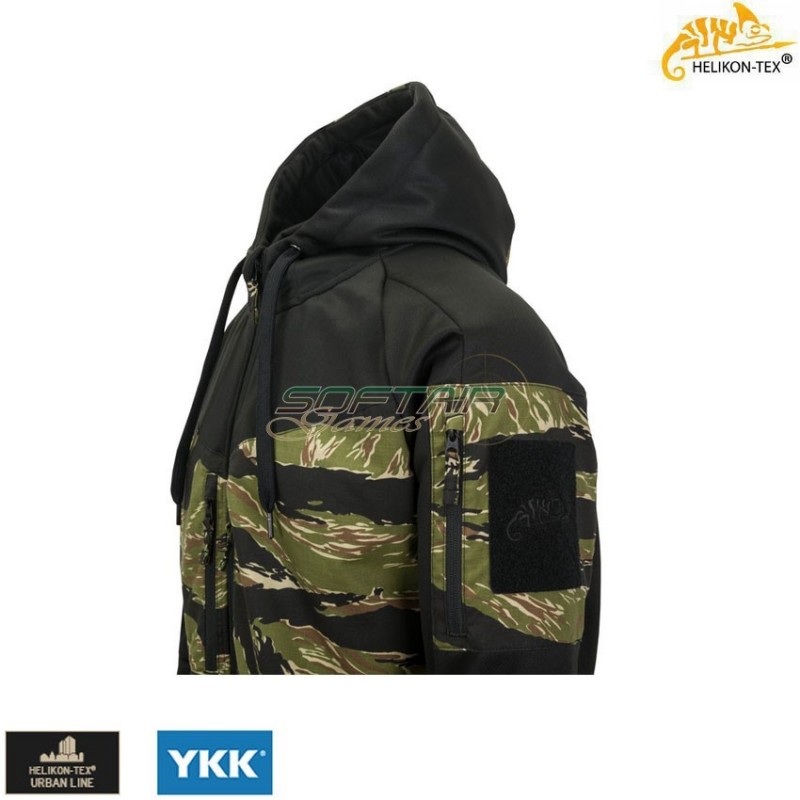ROGUE Hoodie FullZip Black/MultiCam® Black Helikon-tex® (ht-bl-rhf-po-010ca)