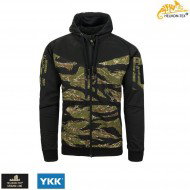 ROGUE Hoodie FullZip Black/MultiCam® Black Helikon-tex® (ht-bl-rhf-po-010ca)